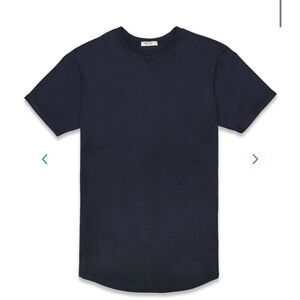 Sewn West Men's Blue Short-Sleeve Crew Neck T-Shirt Size 2XL NWT